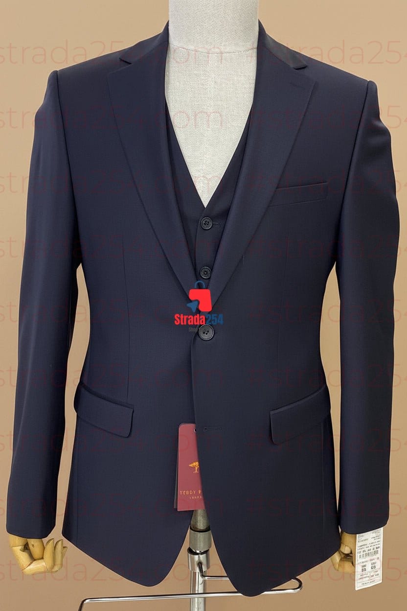 Men's Premium 3-Piece Slim Fit Suit |SLM