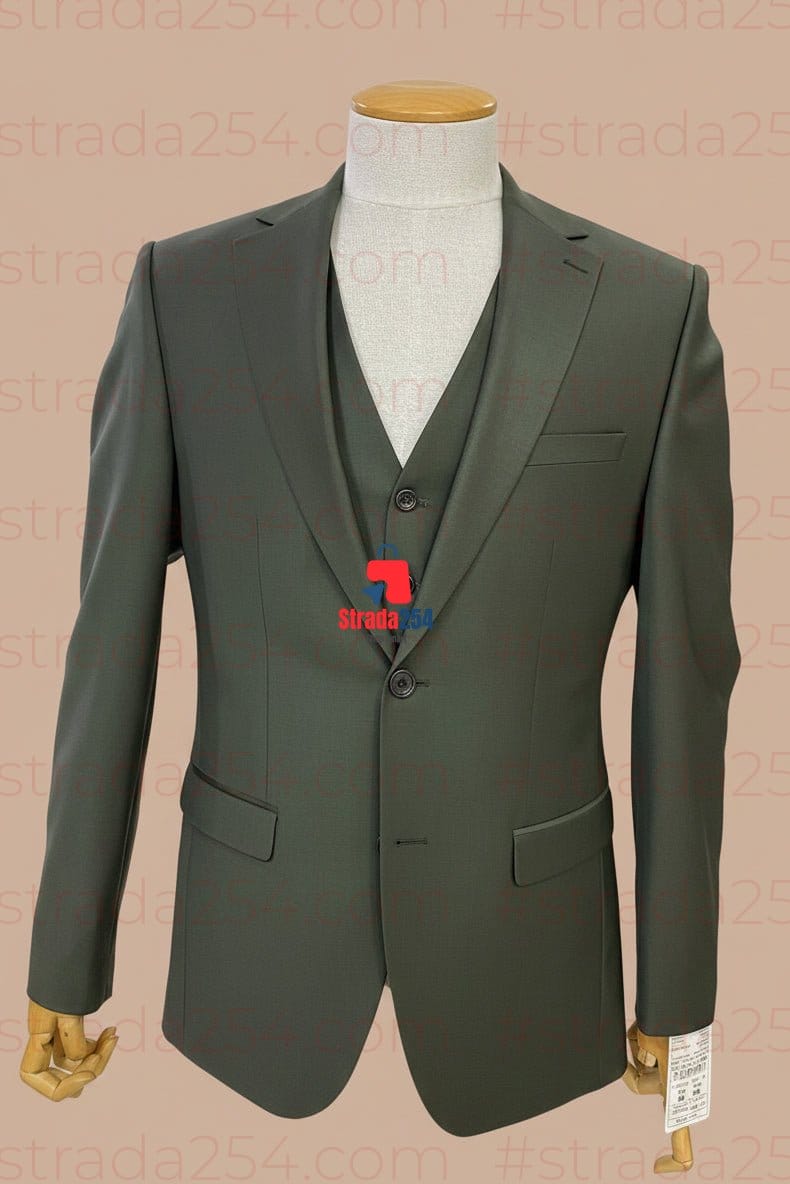 Men's Premium 3-Piece Slim Fit Suit |SLM