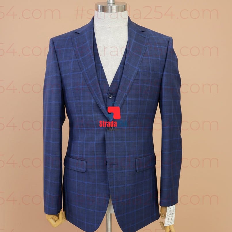Men's Premium 3-Piece Slim Fit Suit |SLM
