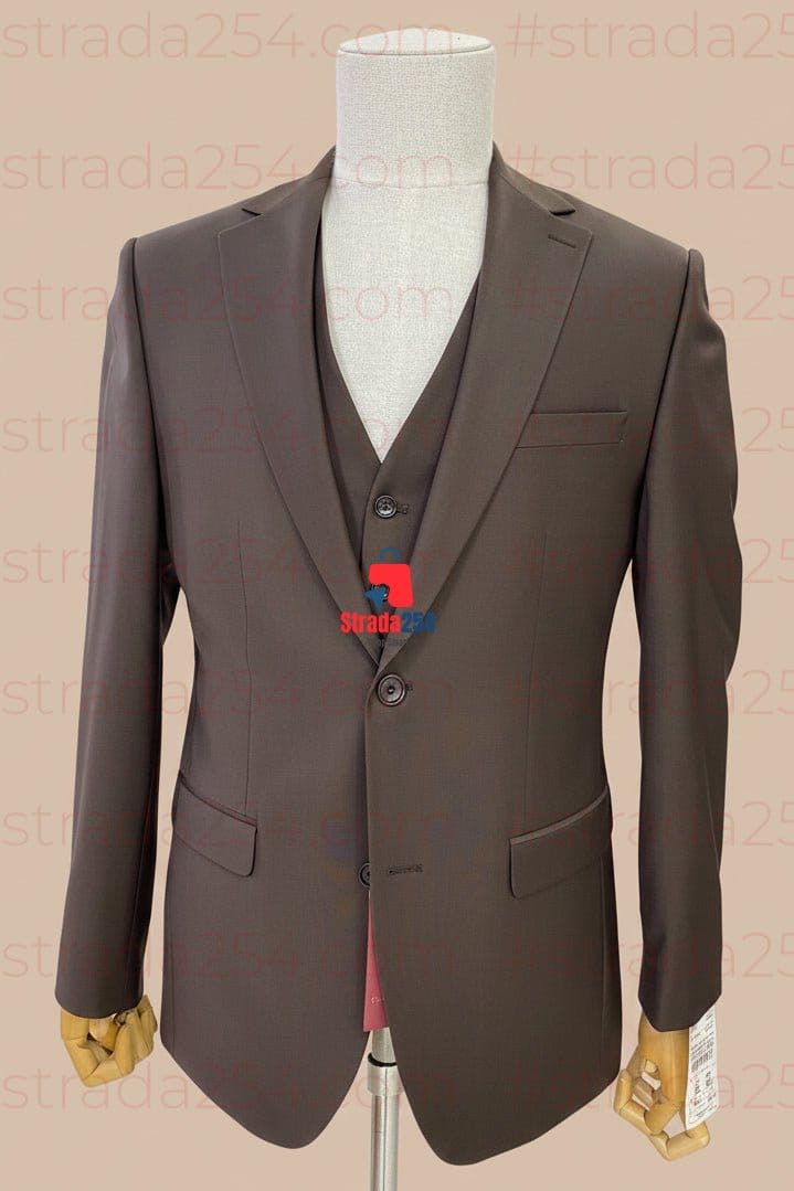 Men's Premium 3-Piece Slim Fit Suit |SLM