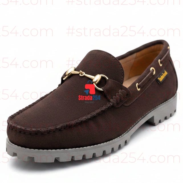 Men's Premium  Horsebit Driving Loafers |SHLY