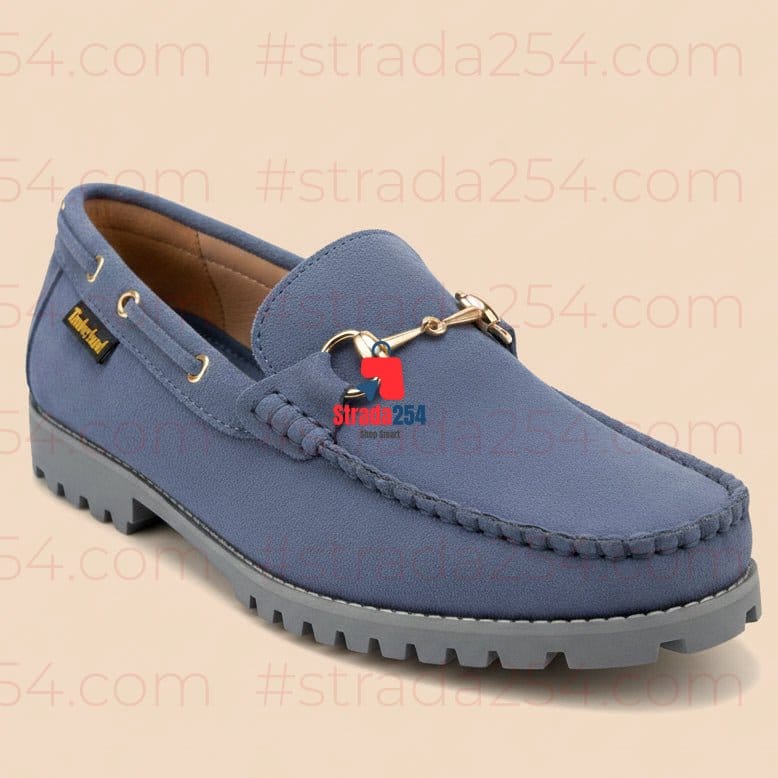 Men's Premium  Horsebit Driving Loafers |SHLY