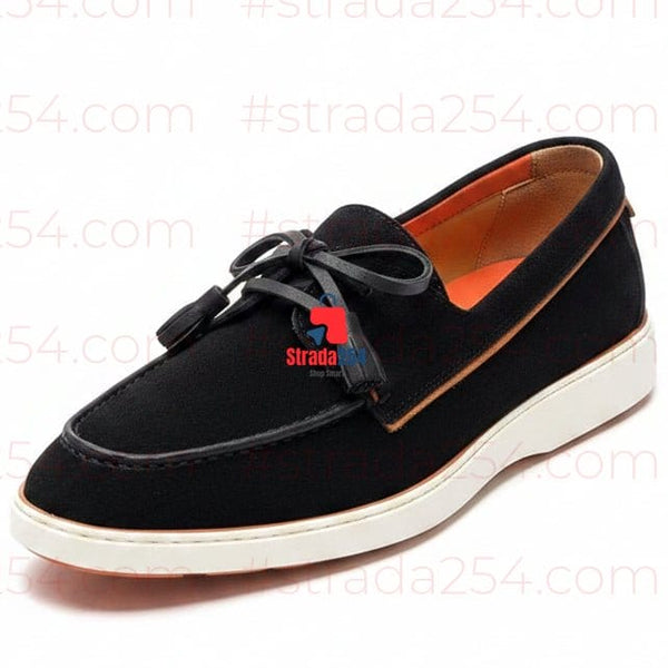 Men's Premium Mens Tassel Loafers |5FA