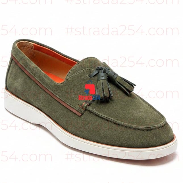 Men's Premium Mens Tassel Loafers |5FA