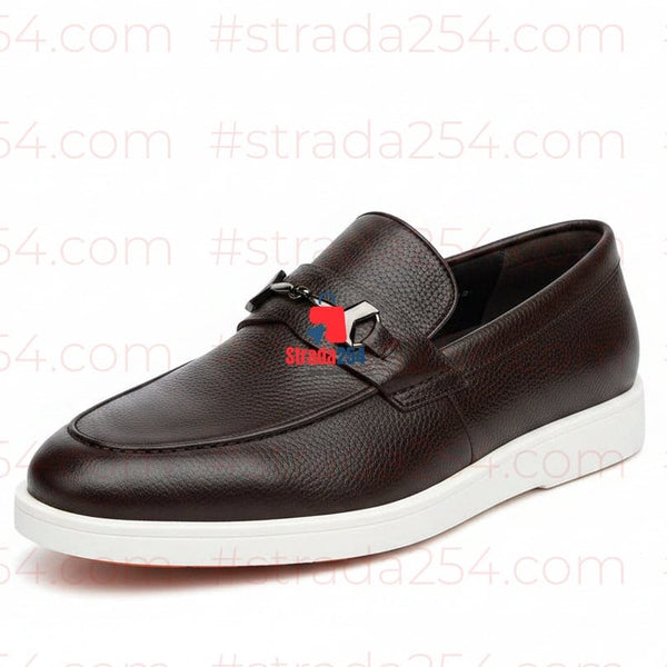 Men's Premium Slip-On Loafers|4B
