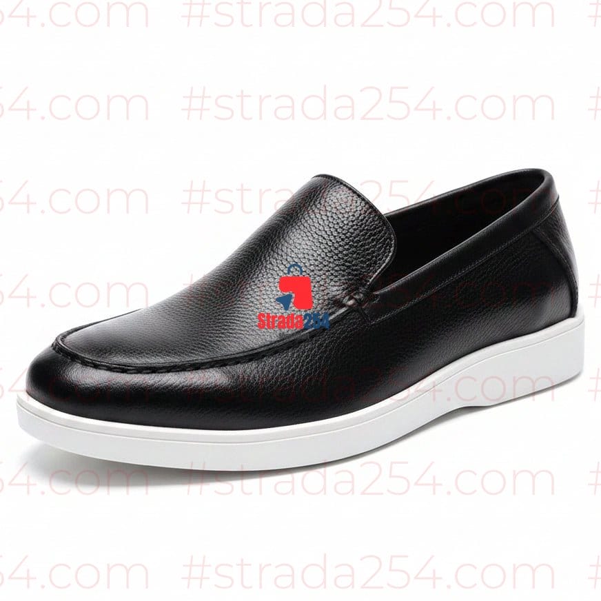 Men's Premium Slip-On Loafers|4B