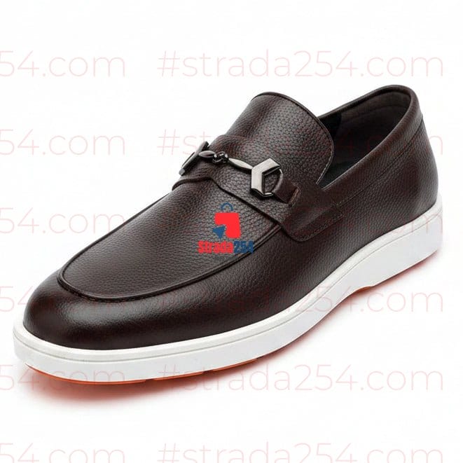 Men's Premium Slip-On Loafers|4B