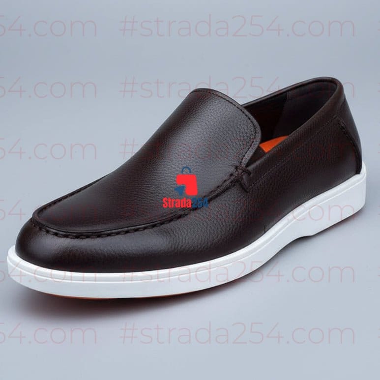 Men's Premium Slip-On Loafers|4B