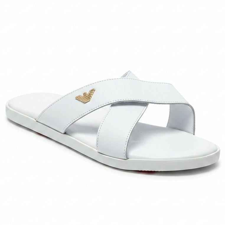 Luxury Men’s Designer Sandal Collection – Premium Comfort Slides & Flip-Flops_5FA