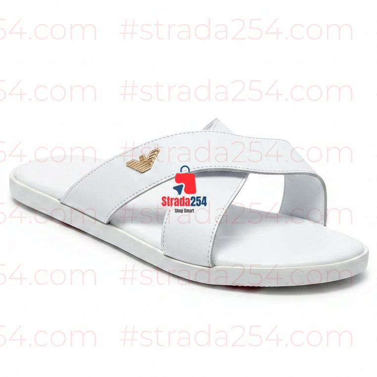 Luxury Men’s Designer Sandal Collection – Premium Comfort Slides & Flip-Flops_5FA