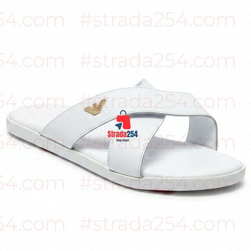 Luxury Men’s Designer Sandal Collection – Premium Comfort Slides & Flip-Flops_5FA