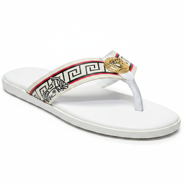 Luxury Men’s Designer Sandal Collection – Premium Comfort Slides & Flip-Flops_5FA