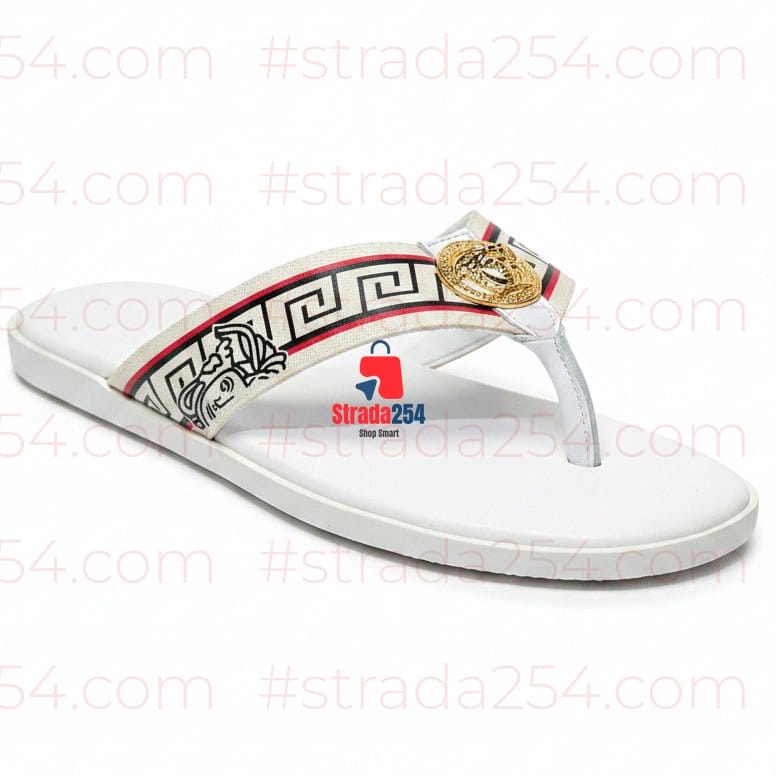Luxury Men’s Designer Sandal Collection – Premium Comfort Slides & Flip-Flops_5FA