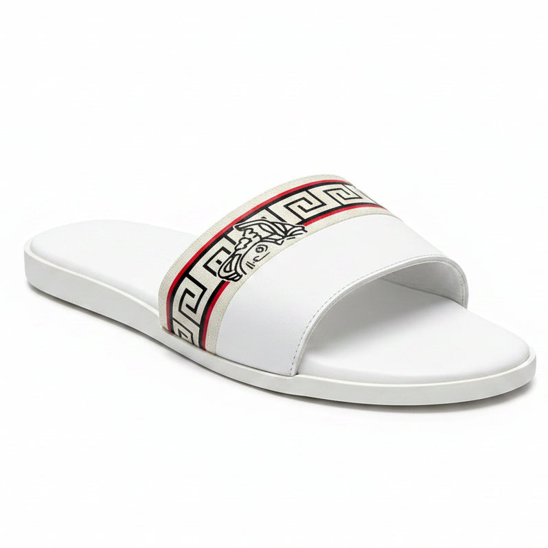 Luxury Men’s Designer Sandal Collection – Premium Comfort Slides & Flip-Flops_5FA