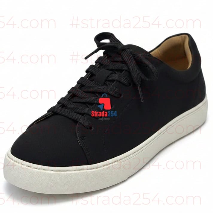 Men's Premium Minimalist Lace-Up Sneakers|5F