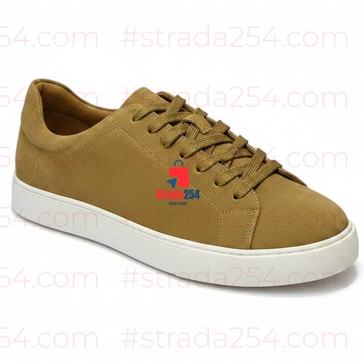 Men's Premium Minimalist Lace-Up Sneakers|5F