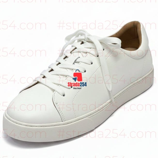 Men's Premium Minimalist Lace-Up Sneakers|5F