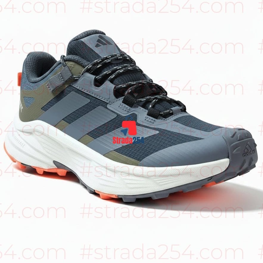 Men's Premium Waterproof Trail Running & Hiking Shoes|55W