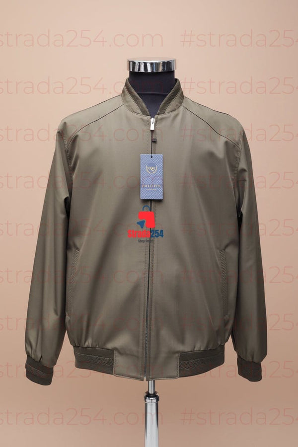 Men's Premium Classic Bomber Jacket|SLM