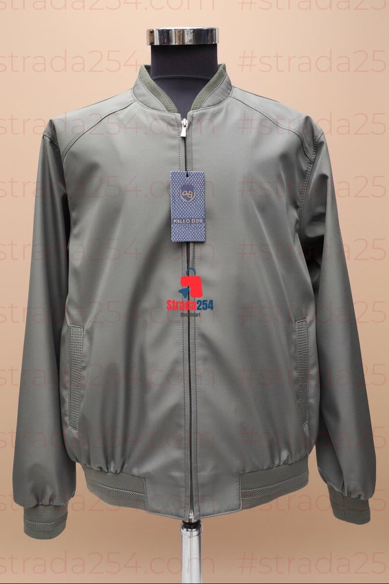 Men's Premium Classic Bomber Jacket|SLM