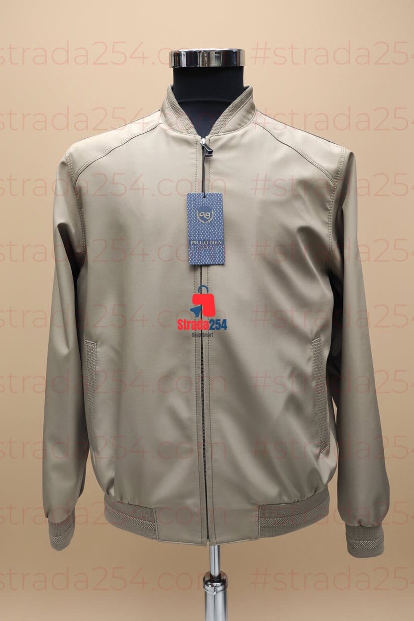 Men's Premium Classic Bomber Jacket|SLM