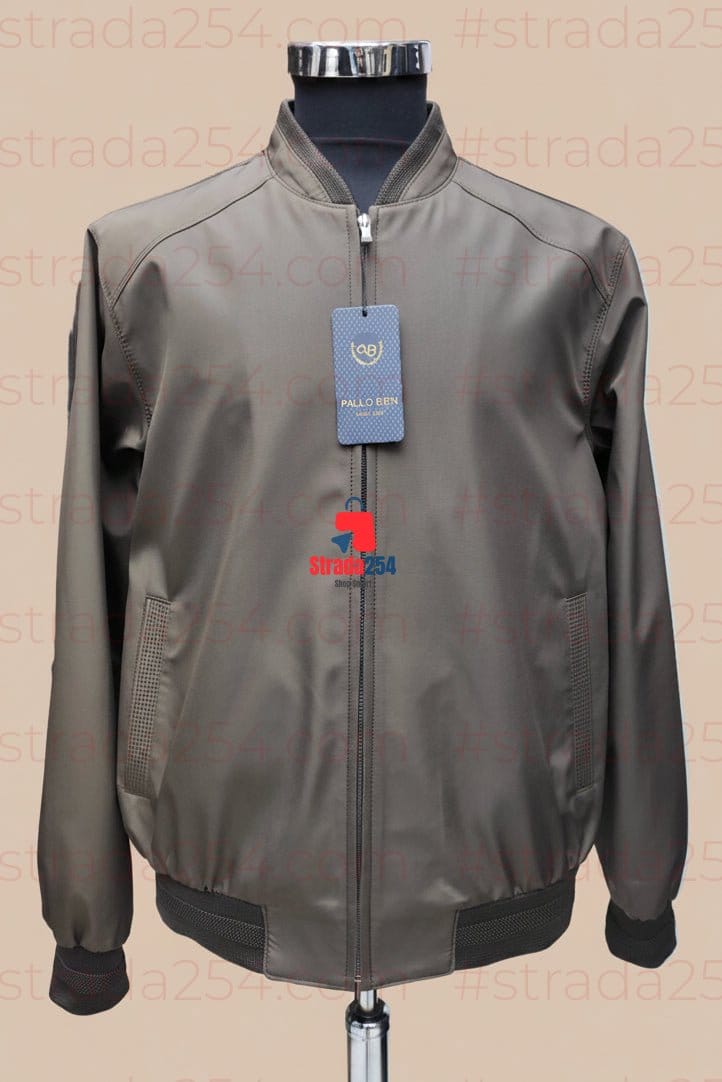 Men's Premium Classic Bomber Jacket|SLM