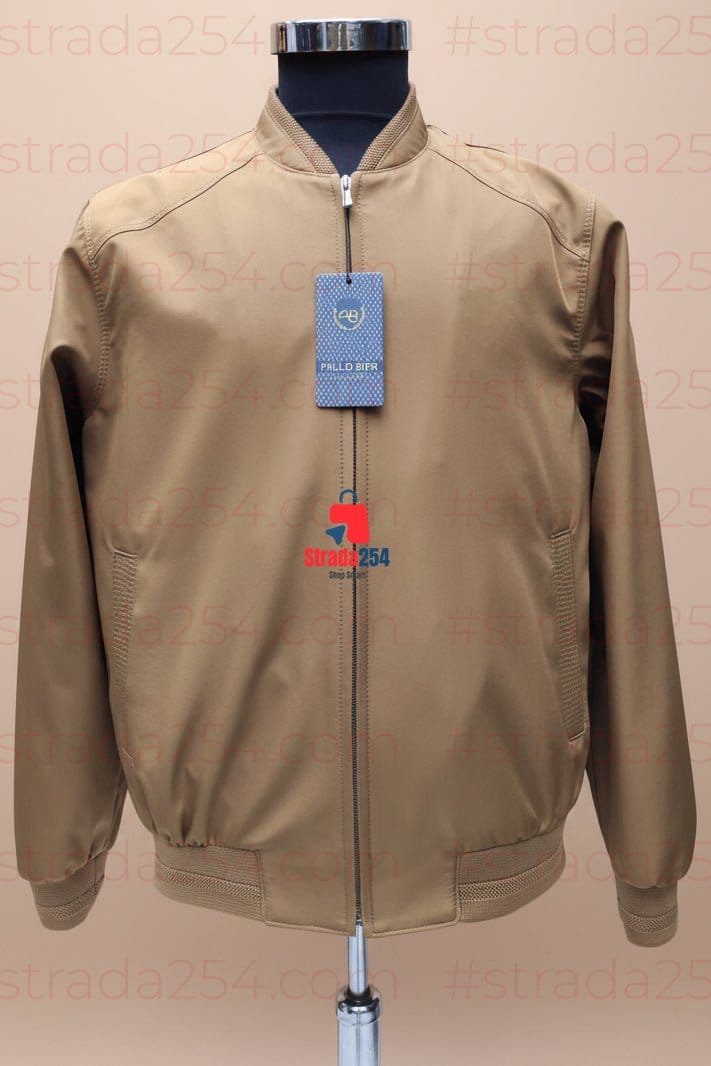 Men's Premium Classic Bomber Jacket|SLM