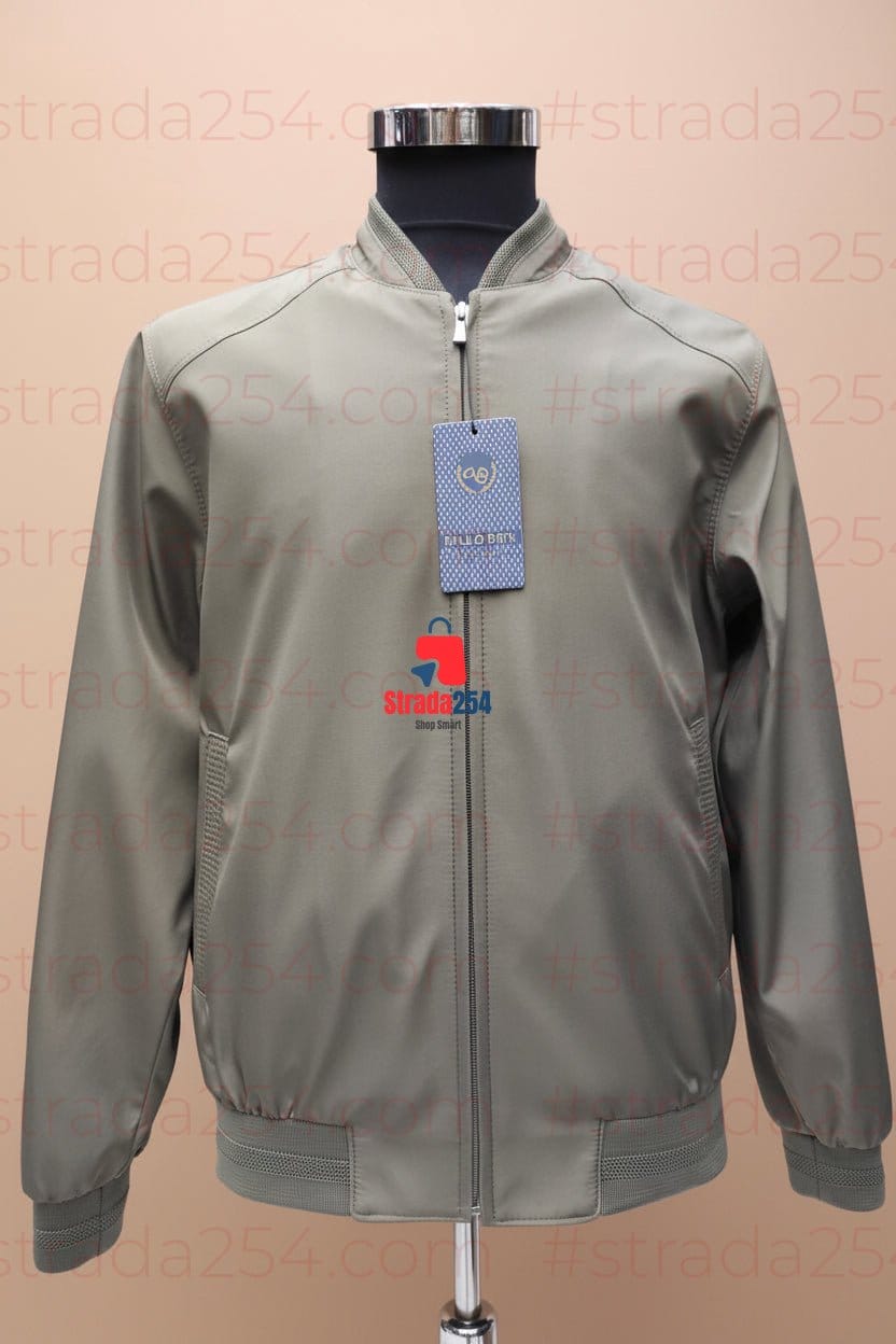Men's Premium Classic Bomber Jacket|SLM