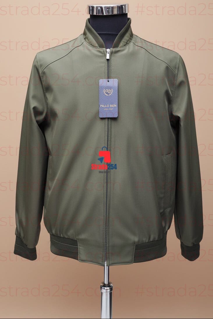 Men's Premium Classic Bomber Jacket|SLM