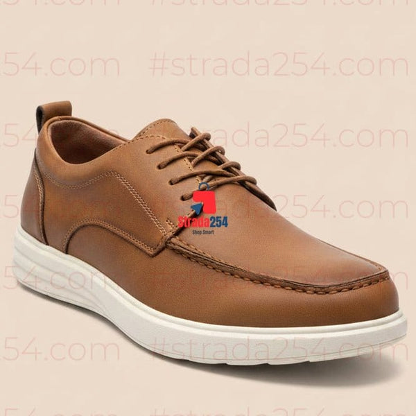 Men's Casual Comfort Derby Shoes|19C