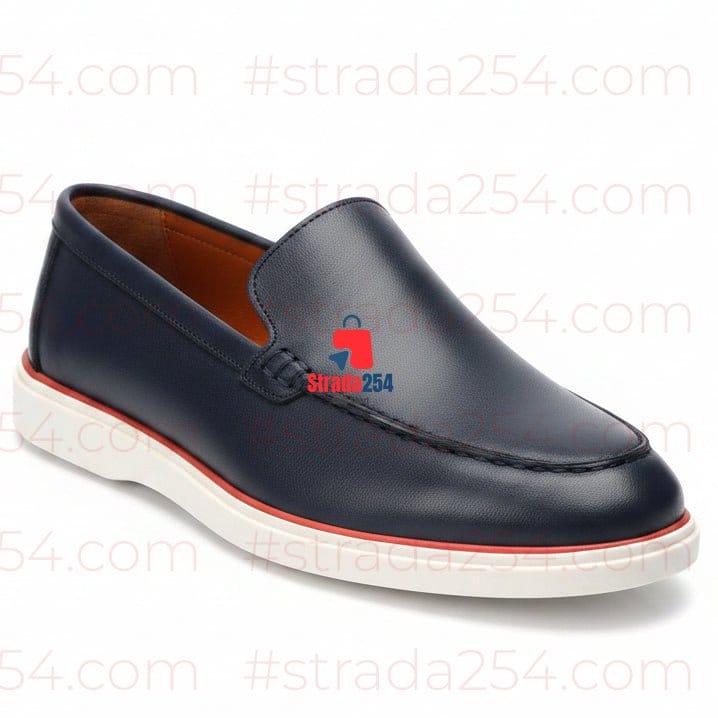 STRADA254 Men's Premium Slip-On Loafers|SLM