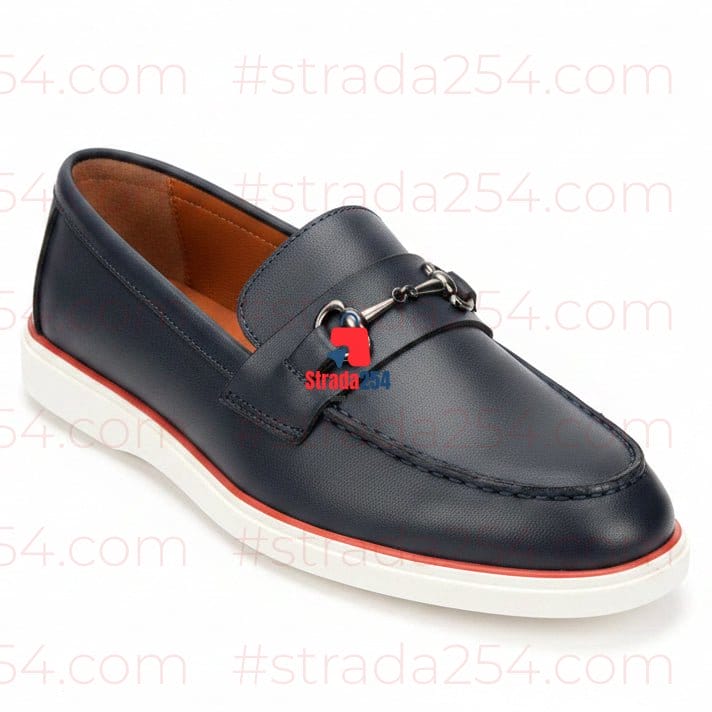 STRADA254 Men's Premium Slip-On Loafers|SLM