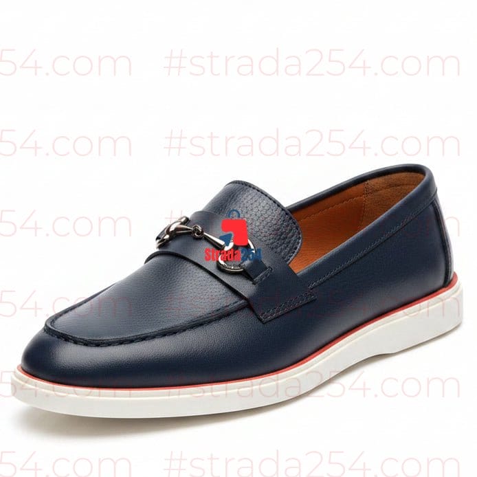 STRADA254 Men's Premium Slip-On Loafers|SLM