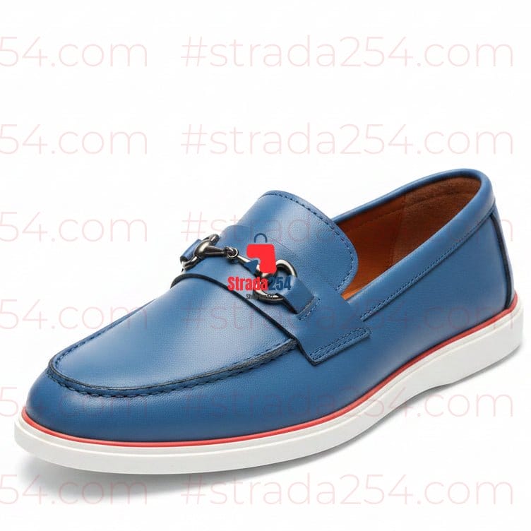STRADA254 Men's Premium Slip-On Loafers|SLM