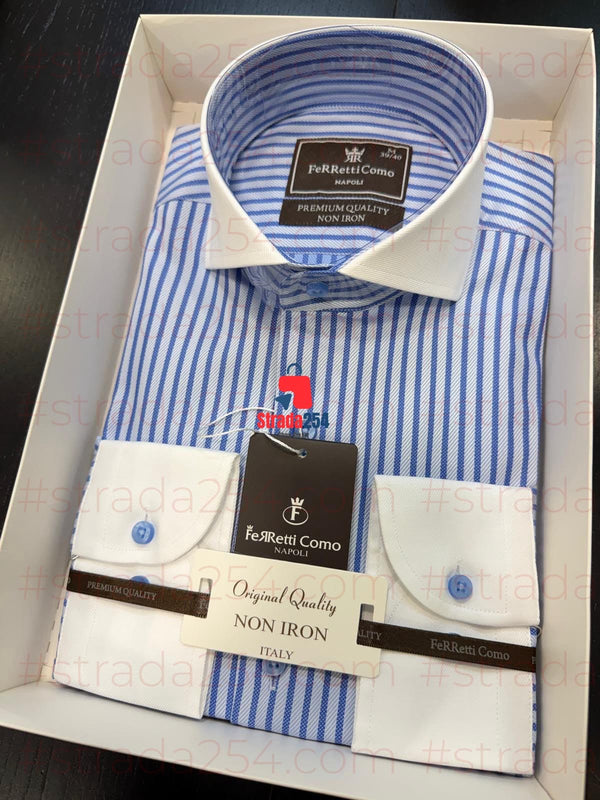 Premium Non-Iron Men's Dress Shirt||TWN