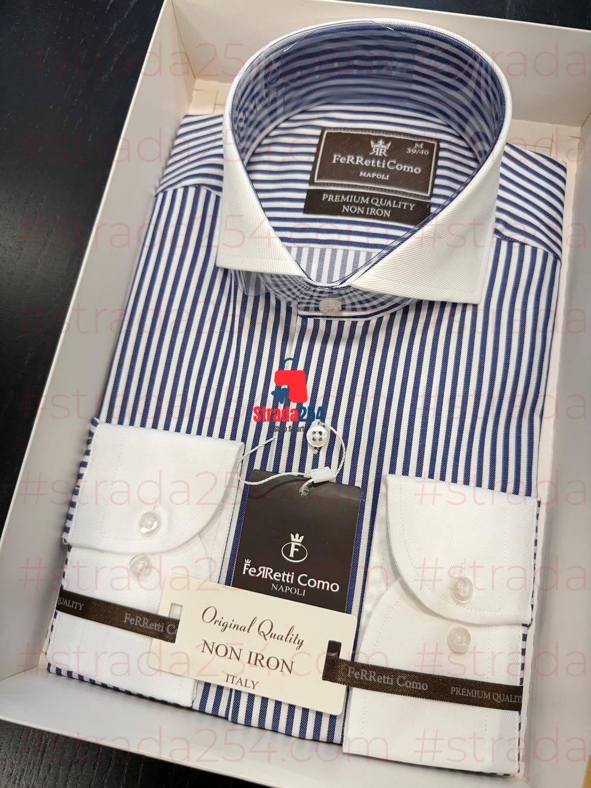 Premium Non-Iron Men's Dress Shirt||TWN