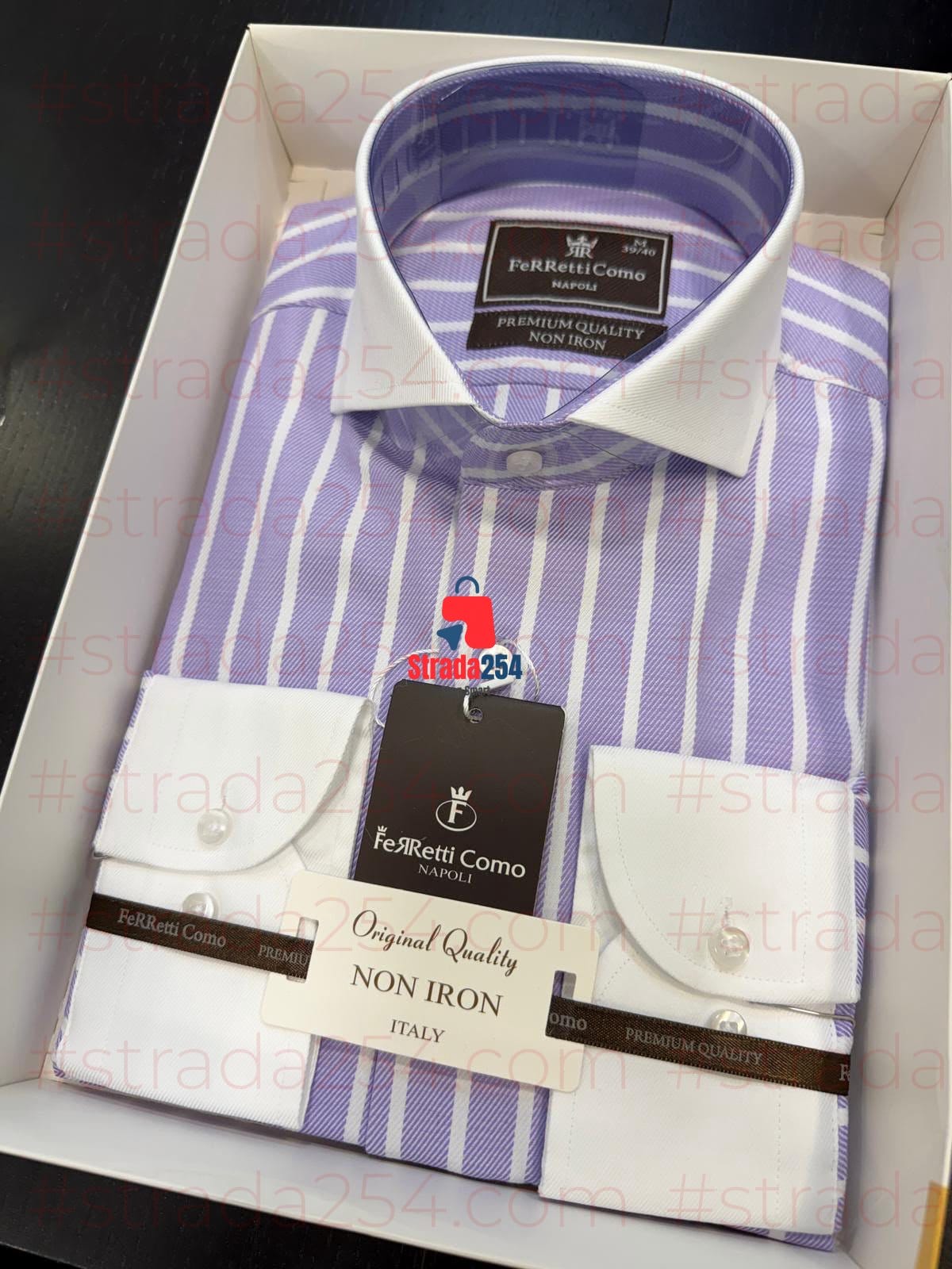Premium Non-Iron Men's Dress Shirt||TWN