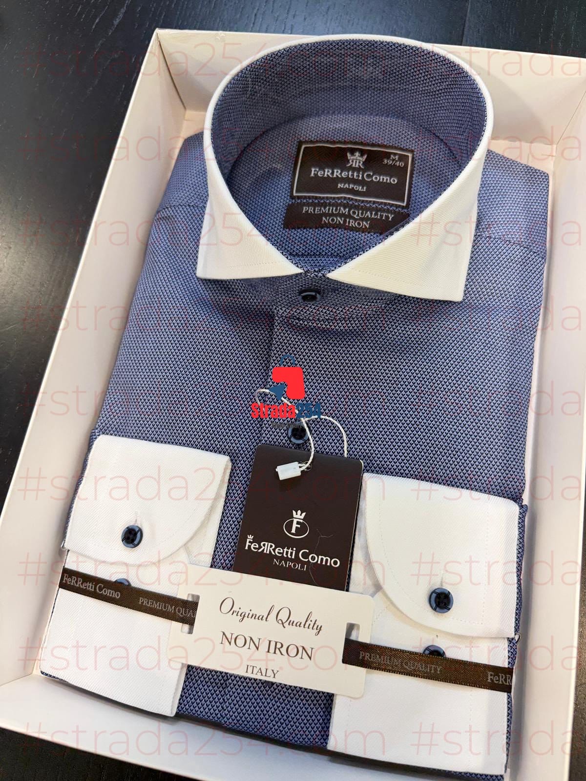 Premium Non-Iron Men's Dress Shirt||TWN