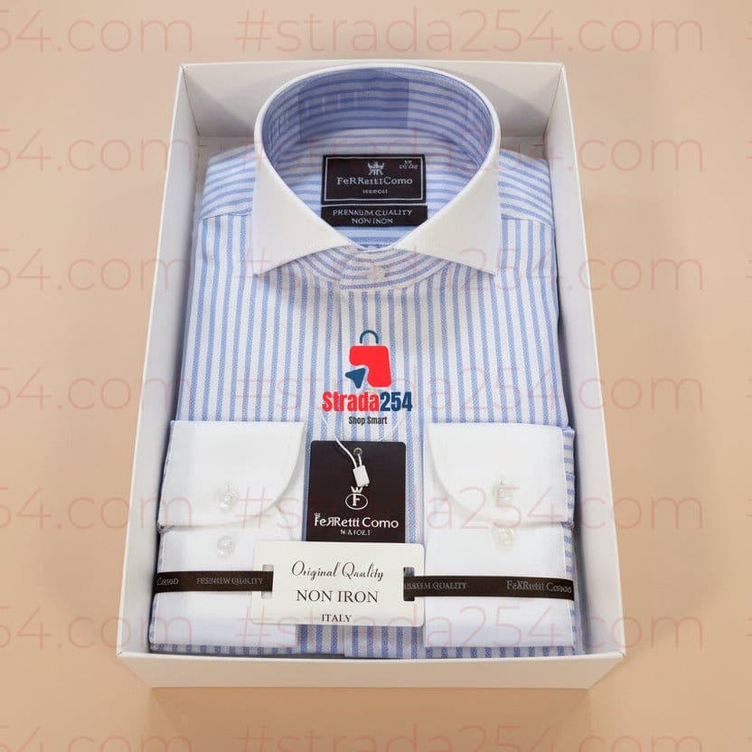 Premium Non-Iron Men's Dress Shirt||TWN