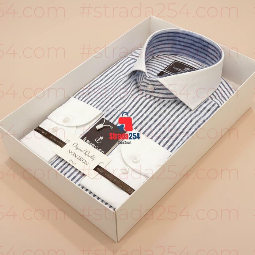 Premium Non-Iron Men's Dress Shirt||TWN