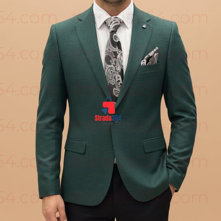 STRADA254 Men's Premium Slim Fit Blazer||TWN