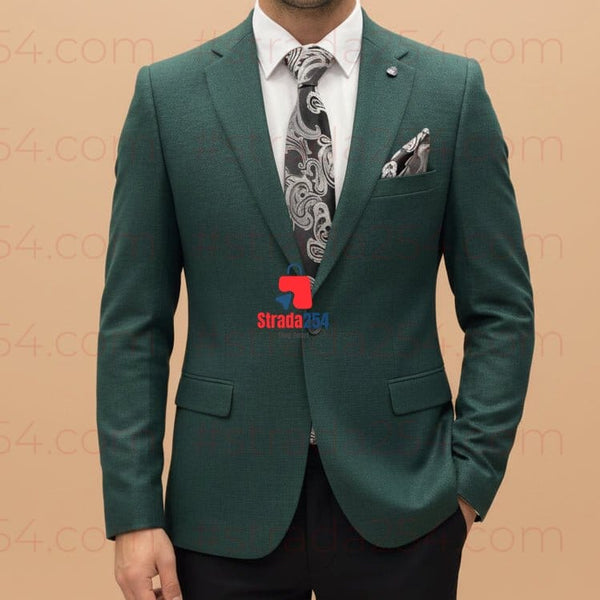 STRADA254 Men's Premium Slim Fit Blazer||TWN