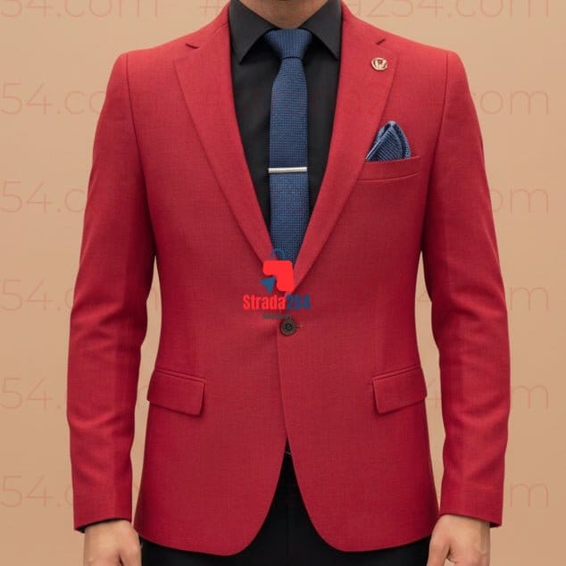 STRADA254 Men's Premium Slim Fit Blazer||TWN