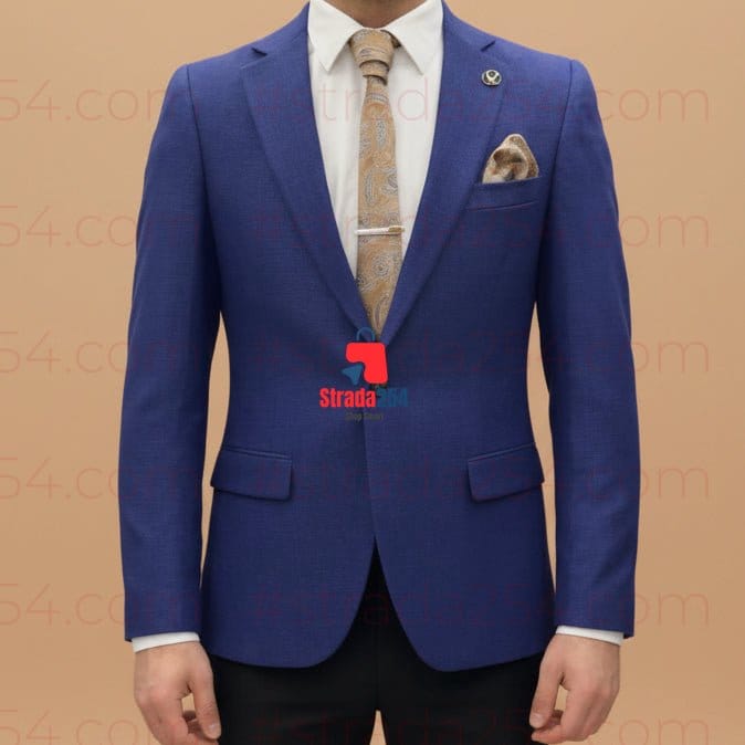 STRADA254 Men's Premium Slim Fit Blazer||TWN