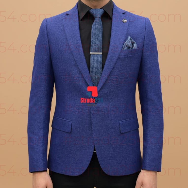 STRADA254 Men's Premium Slim Fit Blazer||TWN