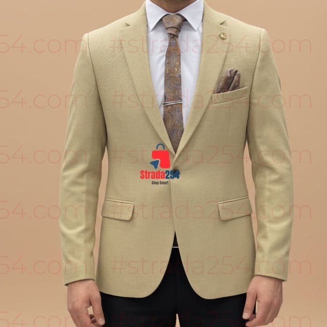 STRADA254 Men's Premium Slim Fit Blazer||TWN