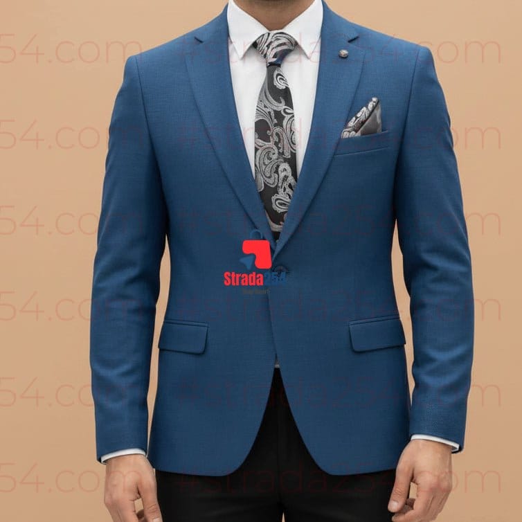 STRADA254 Men's Premium Slim Fit Blazer||TWN