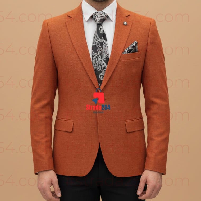 STRADA254 Men's Premium Slim Fit Blazer||TWN