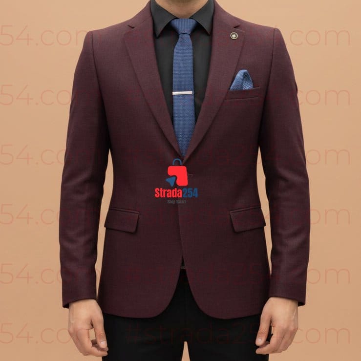 STRADA254 Men's Premium Slim Fit Blazer||TWN