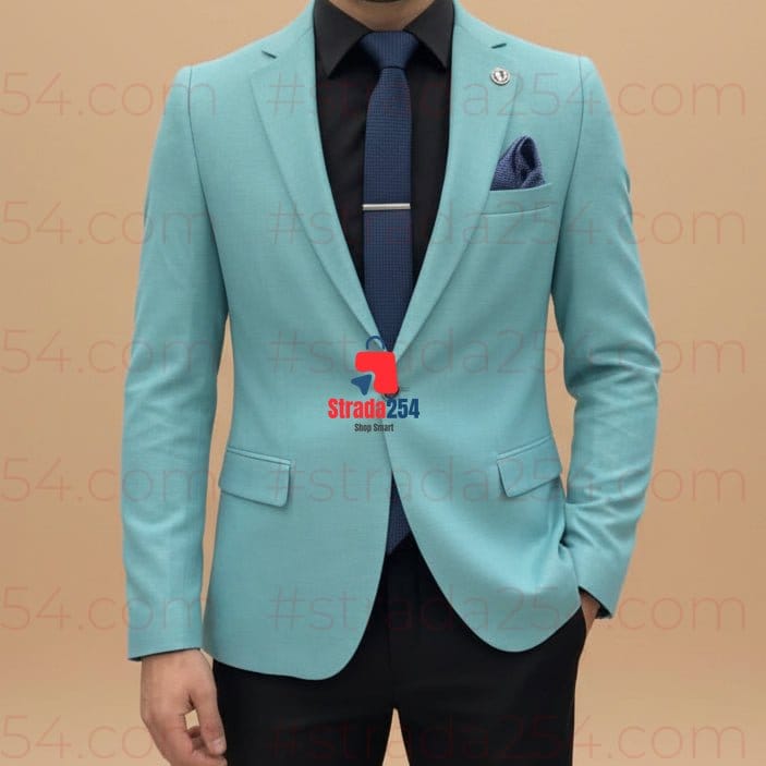 STRADA254 Men's Premium Slim Fit Blazer||TWN